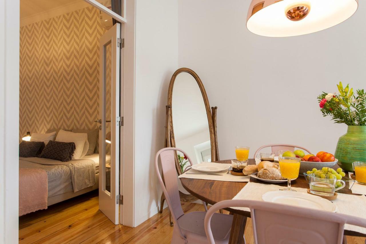 2 Suites Stylish Flat At Bairro Alto-Principe Real Lisboa Exterior foto